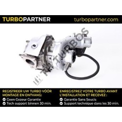 Turbo TURBO'S HOET 2101081 pour JEEP COMPASS (MK49) 2.2 CRD 4x4 163 CV