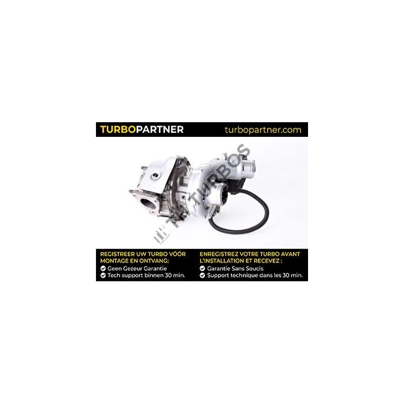 Turbo TURBO'S HOET 2101081 pour JEEP COMPASS (MK49) 2.2 CRD 4x4 163 CV