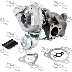 Turbo SIDAT 49.498 pour AUDI A4 B6 (8E2) 1.8 T 190 CV