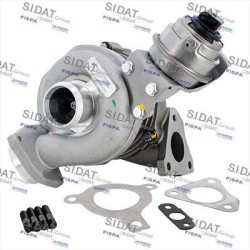 Turbo SIDAT 49.499 pour AUDI Q5 (8RB) 2.0 TDI 136 CV