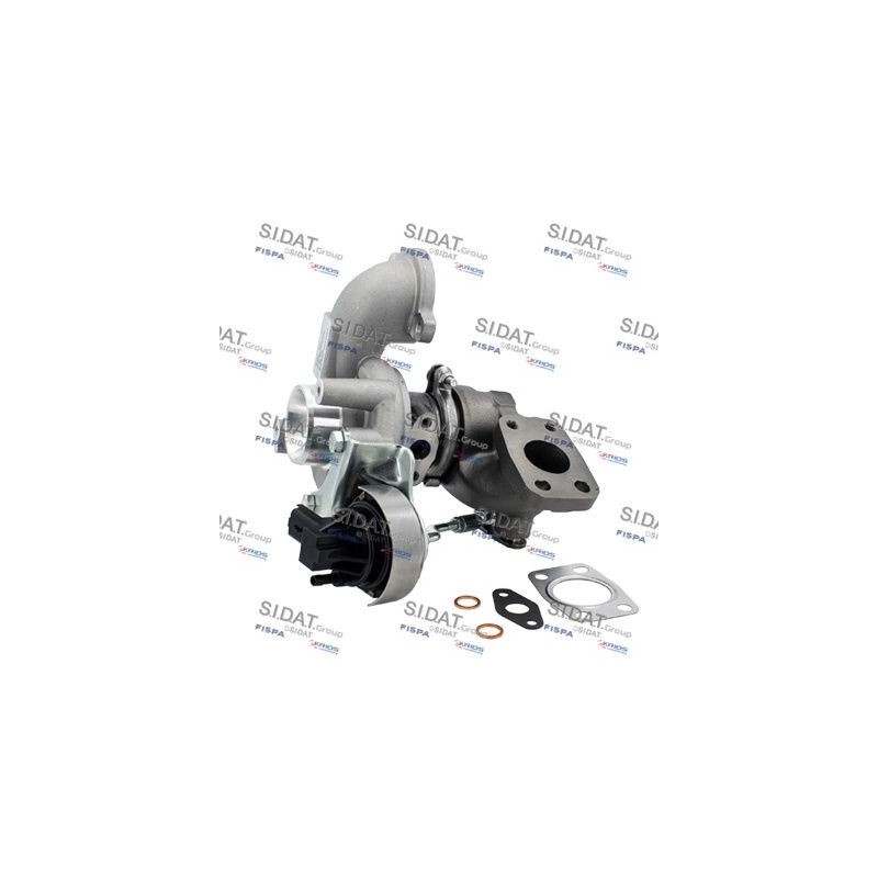 Turbo SIDAT 49.529 pour FORD ECOSPORT 1.5 EcoBlue TDCi 95 CV