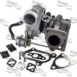Turbo SIDAT 49.546 pour TOYOTA 4 RUNNER III (_N18_) 3.0 TD (KZN185) 125 CV