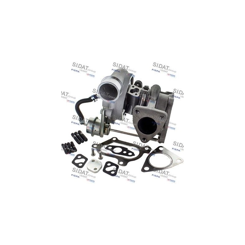 Turbo SIDAT 49.546 pour TOYOTA 4 RUNNER III (_N18_) 3.0 TD (KZN185) 125 CV