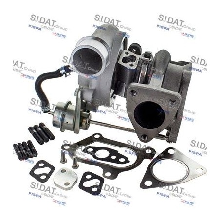 Turbo SIDAT 49.546 pour TOYOTA 4 RUNNER III (_N18_) 3.0 TD (KZN185) 125 CV