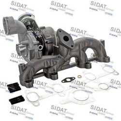 Turbo SIDAT 49.547 pour VW BORA I (1J2) 1.9 TDI 150 CV