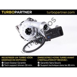 Turbo TURBO'S HOET 2101081 pour JEEP COMPASS (MK49) 2.2 CRD 4x4 163 CV