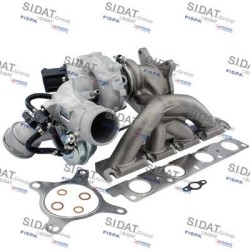 Turbo SIDAT 49.550 pour VW GOLF VI (5K1) 2.0 R 4motion 256 CV