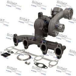 Turbo SIDAT 49.557 pour VW GOLF IV (1J1) 1.9 TDI 4motion 115 CV