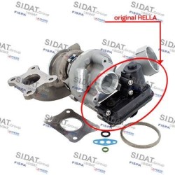 Turbo SIDAT 49.579 pour VW TIGUAN (AD1, AX1) 1.4 TSI 125 CV