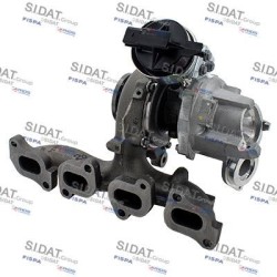 Turbo SIDAT 49.581G pour SEAT LEON ST (5F8) 2.0 TDI 150 CV