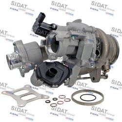 Turbo SIDAT 49.582 pour AUDI A3 Décapotable (8V7, 8VE) 2.0 TFSI quattro 190 CV