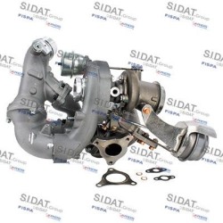Turbo SIDAT 49.585 pour JEEP COMPASS (MK49) 2.2 CRD 4x4 163 CV