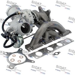 Turbo SIDAT 49.587 pour AUDI A4 B8 (8K2) 2.0 TFSI 180 CV