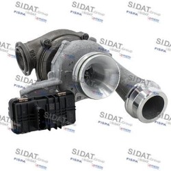 Turbo SIDAT 49.591G pour BMW 1 (F20) 116 d 116 CV