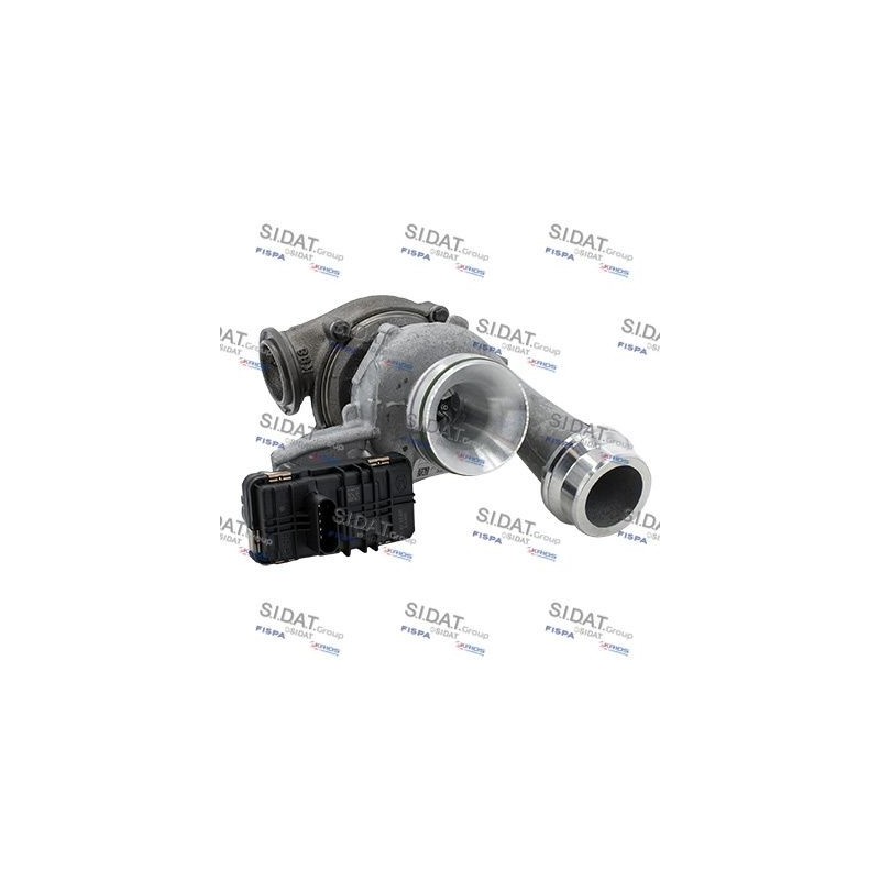 Turbo SIDAT 49.591G pour BMW 1 (F20) 116 d 116 CV