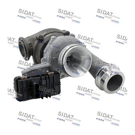 Turbo SIDAT 49.591G pour BMW 1 (F20) 116 d 116 CV