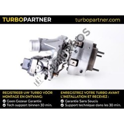 Turbo TURBO'S HOET 2101081 pour JEEP COMPASS (MK49) 2.2 CRD 4x4 163 CV