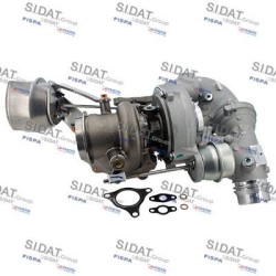 Turbo SIDAT 49.609 pour MERCEDES-BENZ CLASSE E (W212) E 250 CDI / BlueTEC 4-matic (212.082, 212.097) 204 CV