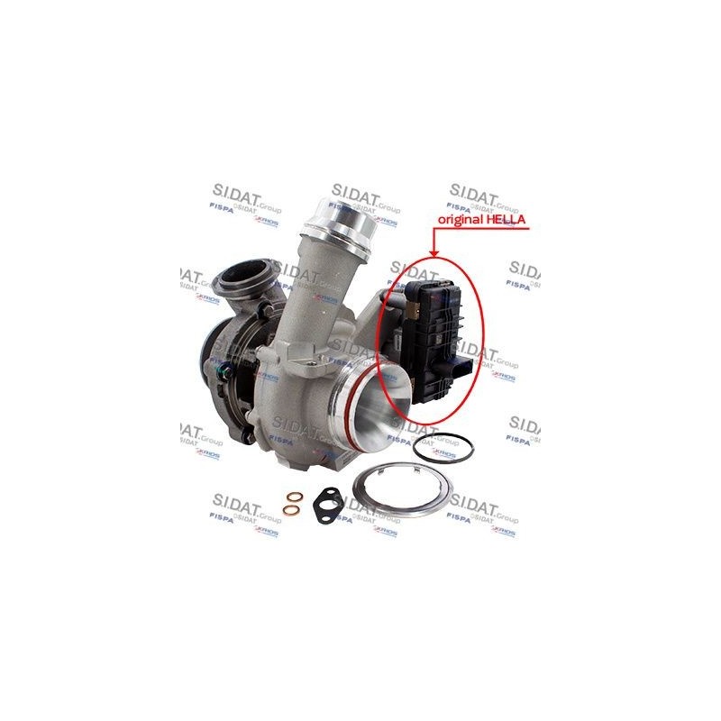 Turbo SIDAT 49.620 pour BMW 2 Coupé (F22, F87) 220 d 190 CV