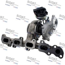 Turbo SIDAT 49.630G pour AUDI A4 B9 (8W2, 8WC) 2.0 TDI 190 CV