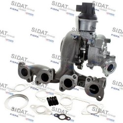 Turbo SIDAT 49.640 pour VW BEETLE (5C1, 5C2) 2.0 TDI 140 CV