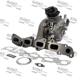 Turbo SIDAT 49.641 pour AUDI A4 B9 (8W2, 8WC) 2.0 TDI 190 CV