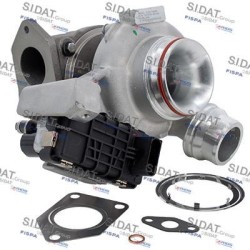 Turbo SIDAT 49.645 pour BMW 1 (E87) 116 i 115 CV