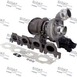 Turbo SIDAT 49.652 pour BMW 5 (G30, F90) 530 i 252 CV