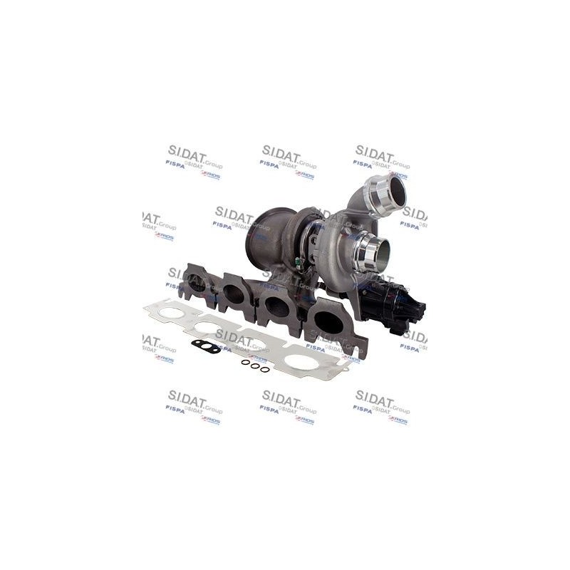 Turbo SIDAT 49.652 pour BMW 5 (G30, F90) 530 i 252 CV
