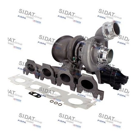 Turbo SIDAT 49.652 pour BMW 5 (G30, F90) 530 i 252 CV