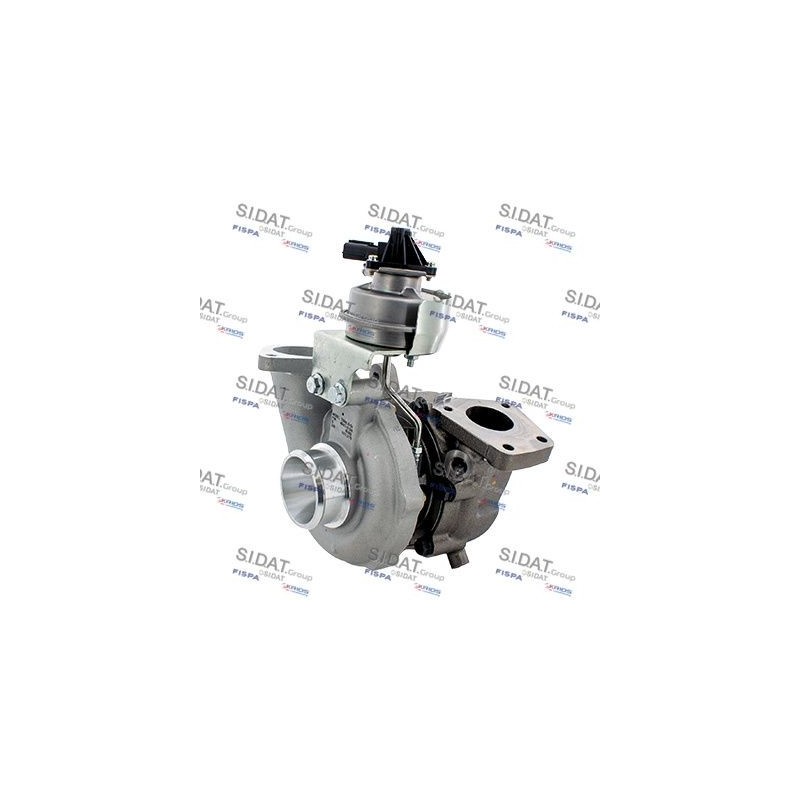 Turbo SIDAT 49.663 pour CHEVROLET CRUZE (J300) 2.0 CDI 163 CV