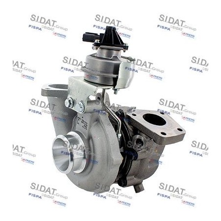 Turbo SIDAT 49.663 pour CHEVROLET CRUZE (J300) 2.0 CDI 163 CV