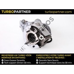 Turbo TURBO'S HOET 2101081 pour JEEP COMPASS (MK49) 2.2 CRD 4x4 163 CV