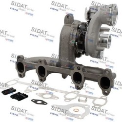 Turbo SIDAT 49.709 pour SKODA ROOMSTER (5J7) 1.9 TDI 101 CV