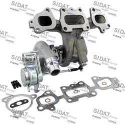 Turbo SIDAT 49.734 pour RENAULT CLIO IV Grandtour (KH_) 1.2 TCe 120 (KHM0) 120 CV