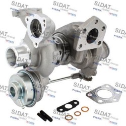 Turbo SIDAT 49.750 pour FIAT 500L (351_, 352_) 0.9 (199LYC1B) 105 CV