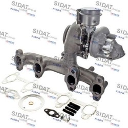 Turbo SIDAT 49.753 pour SEAT IBIZA IV (6J5, 6P1) 1.9 TDI 90 CV