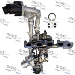 Turbo SIDAT 49.754 pour VW AMAROK (2HA, 2HB, S1B, S6B, S7A, S7B, AGD) 2.0 BiTDI 163 CV