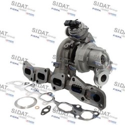 Turbo SIDAT 49.755 pour AUDI A3 Limousine (8VS, 8VM) 2.0 TDI 150 CV