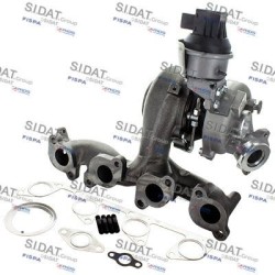 Turbo SIDAT 49.758 pour VW PASSAT B6 (3C2) 2.0 TDI 170 CV
