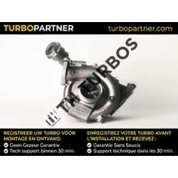 Turbo BTS Turbo T914290 pour MITSUBISHI LANCER VII (CS_A, CT_A) EVO VIII - 260 (CT9A) 265 CV