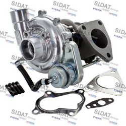 Turbo SIDAT 49.760 pour TOYOTA HILUX VI Pick-up (_N1_) 2.5 D-4D (KDN145, KDN150) 88 CV