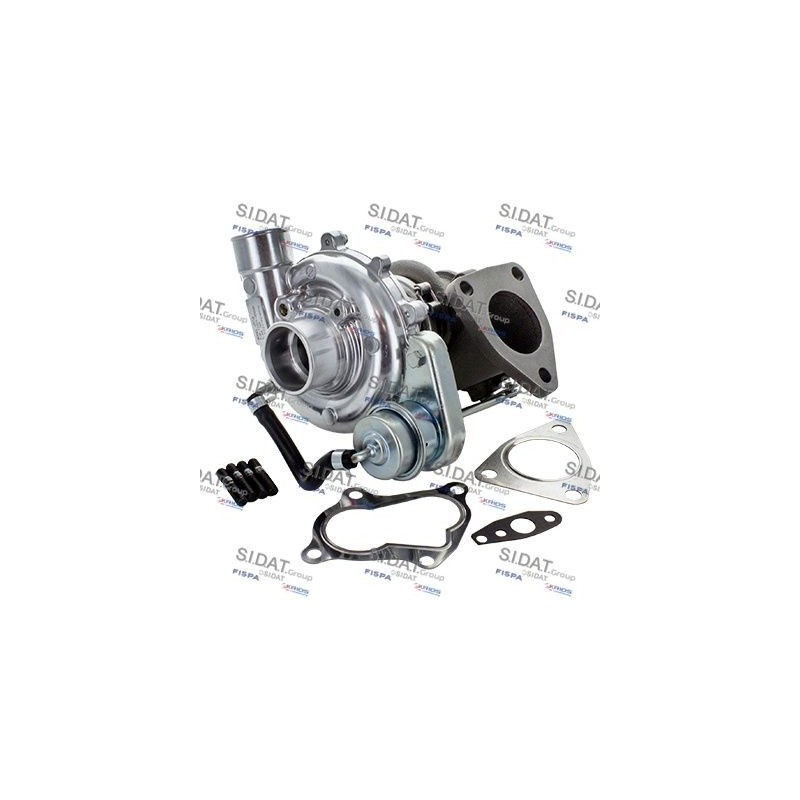 Turbo SIDAT 49.760 pour TOYOTA HILUX VI Pick-up (_N1_) 2.5 D-4D (KDN145, KDN150) 88 CV