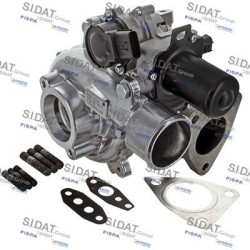 Turbo SIDAT 49.770 pour TOYOTA LAND CRUISER PRADO (_J12_) 3.0 D-4D (KDJ120, KDJ125) 163 CV