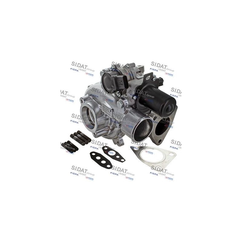 Turbo SIDAT 49.770 pour TOYOTA LAND CRUISER PRADO (_J12_) 3.0 D-4D (KDJ120, KDJ125) 163 CV