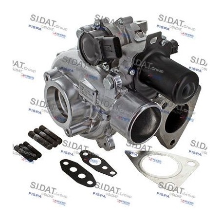 Turbo SIDAT 49.770 pour TOYOTA LAND CRUISER PRADO (_J12_) 3.0 D-4D (KDJ120, KDJ125) 163 CV