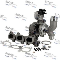 Turbo SIDAT 49.785 pour SEAT IBIZA IV (6J5, 6P1) 1.4 TDI 75 CV