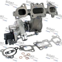 Turbo SIDAT 49.790 pour RENAULT CAPTUR I (J5_, H5_) 1.2 TCe 120 120 CV