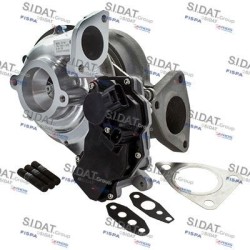 Turbo SIDAT 49.793 pour TOYOTA HILUX VIII Pick-up (_N1_) 2.4 D (GUN112_, GUN122_, GUN135_, GUN120_, GUN135R,... 150 CV