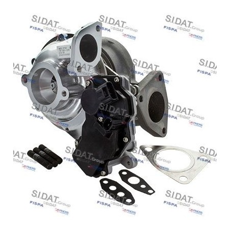 Turbo SIDAT 49.793 pour TOYOTA HILUX VIII Pick-up (_N1_) 2.4 D (GUN112_, GUN122_, GUN135_, GUN120_, GUN135R,... 150 CV